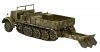 Revell 03100 Sd.Kfz. 9 Famo with earth spade (1:72)